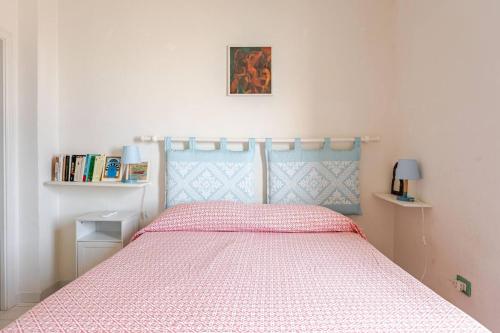 Casa FeFe Positanoにあるベッド