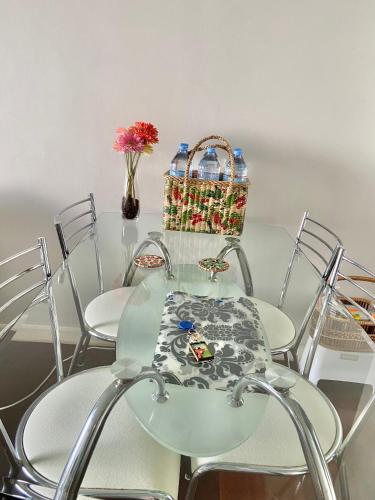 Area soggiorno di Amazing Cozy Seaview condo