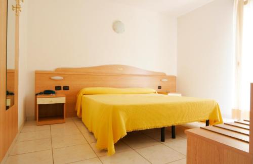Postel nebo postele na pokoji v ubytování Motel Monterosa