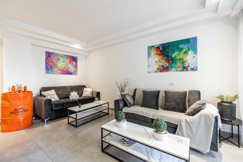 Modern 1 bedrm apt with balcony - Cannes-Croisette