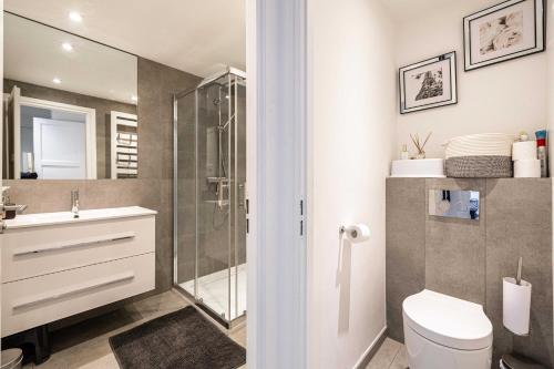 Modern 1 bedrm apt with balcony - Cannes-Croisette