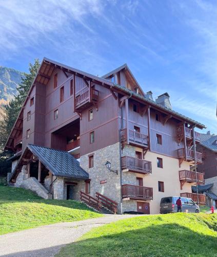 Appartement cosy 5-6p aux pieds des pistes 2 chambres 2 sdb