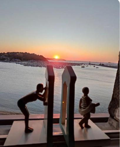 Nid de Corsaire, Vue Mer & Accès plage