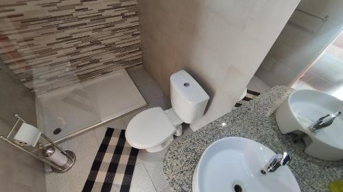 Un baño de Pousada B&B Le Gourmet