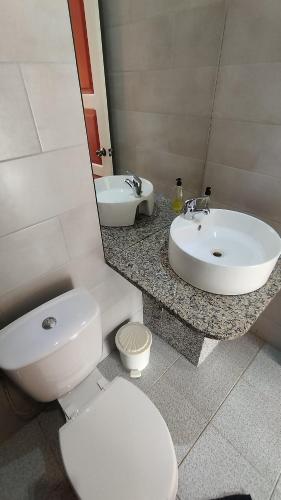 Un baño de Pousada B&B Le Gourmet