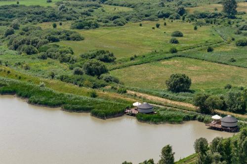 Příroda nedaleko apartmánu