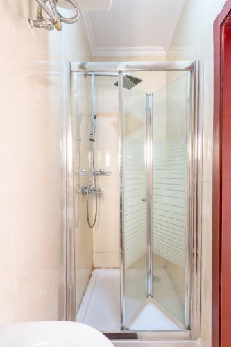Kupatilo u objektu Rida Apartment