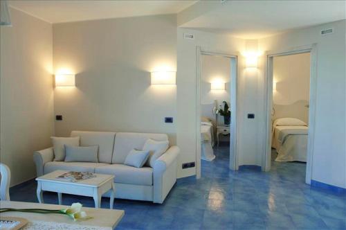 Posezení v ubytování Baia Delphis Resort