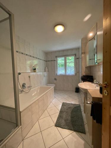 Bilik mandi di Fewo Hörnlesberg