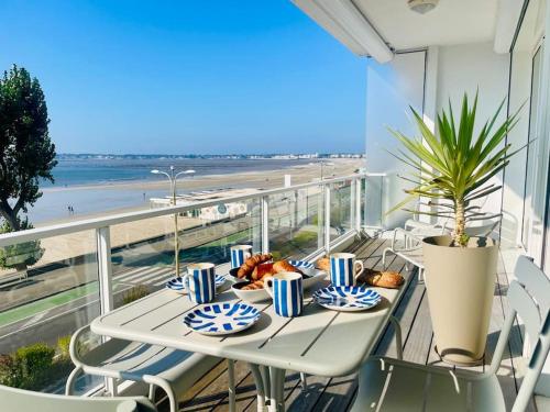 Les Mouettes Face Mer La baule