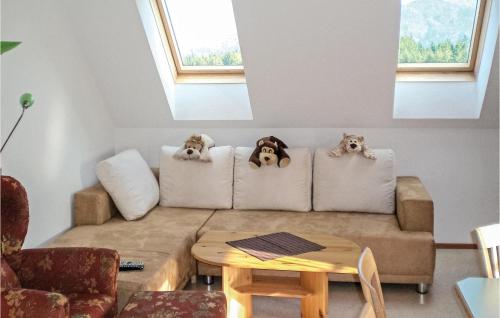 Posedenie v ubytovaní Ferienwohnung Mit Infarotkabi,