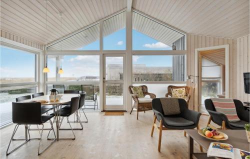 Χώρος καθιστικού στο Holiday Home Haulundsvej Sæby Iv