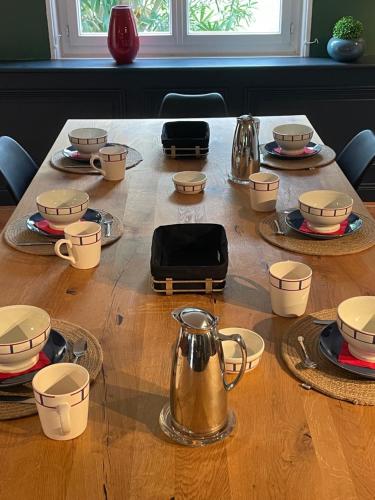 l'haciendaにあるコーヒーまたはお茶