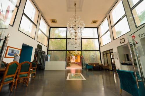 Vstupní hala nebo recepce v ubytování Targafit Hotel & Hammam