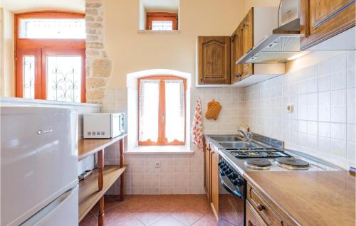 Dapur atau dapur kecil di Holiday Home Butkovici Iii