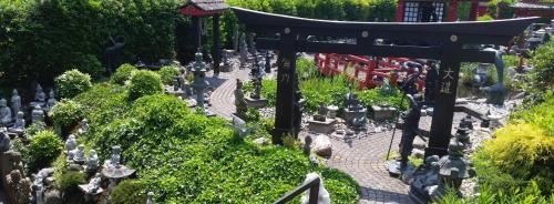 Khách lưu trú tại Asian Garden - Das Ferienhaus