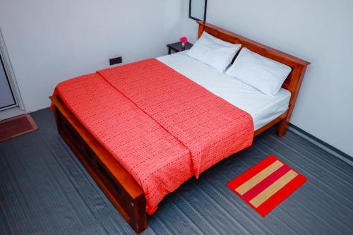 Postel nebo postele na pokoji v ubytování Peace Nest