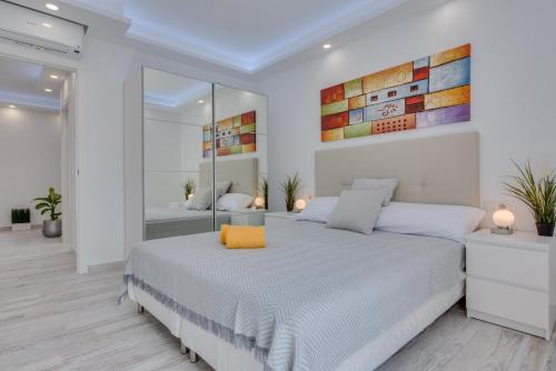 Ένα ή περισσότερα κρεβάτια σε δωμάτιο στο Villa Vista Atlantico