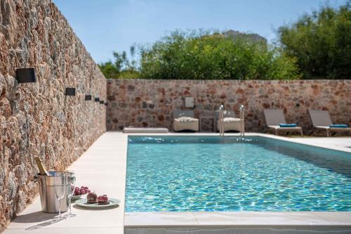 Πισίνα στο ή κοντά στο Luminus Arcus Villa I Modern villa with a private pool!