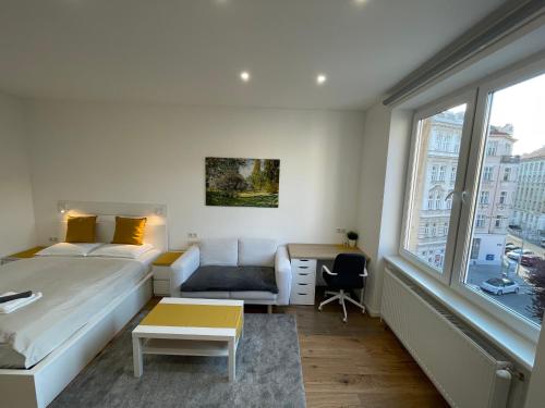 ClearVueHome - Quiet 54 m2 Apt Vienna Messe-Ρrater