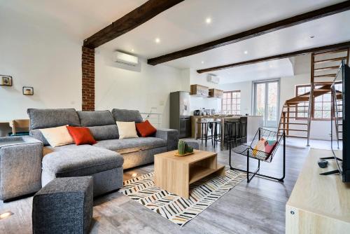 T3 cosy avec terrasse à Douai