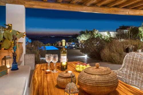 Villa Mykonian Ode with Stunning Sunrise & Sunset Views