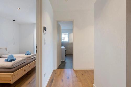 Apartment Mendelbahnにあるベッド