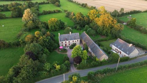 Bygningen som bed and breakfast-stedet ligger i