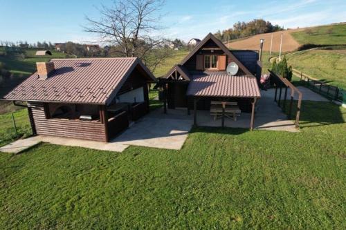 Budova, kde se prázdninový dům nachází