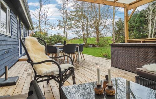 Κήπος έξω από το Stunning Home In Ebeltoft With Wifi