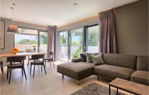 Χώρος καθιστικού στο Villa Oliva 2