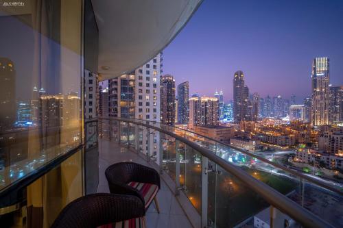 Downtown Damac Distinction Full Burj View