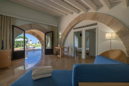 Posezení v ubytování Resort I Mulini