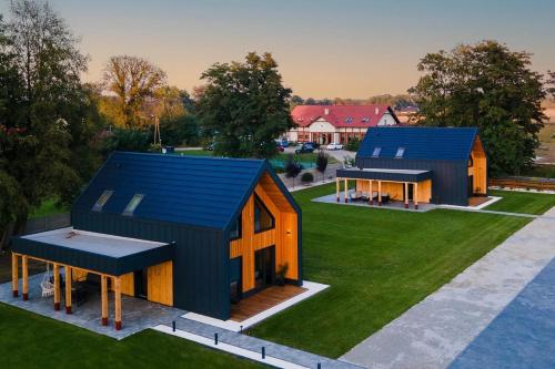 Ptasia ferajna - domki całoroczne w Dolinie Baryczy