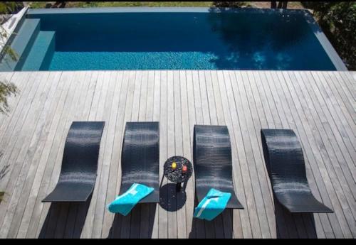 Villa Standing Palombaggia 10 personnes vue mer, piscine