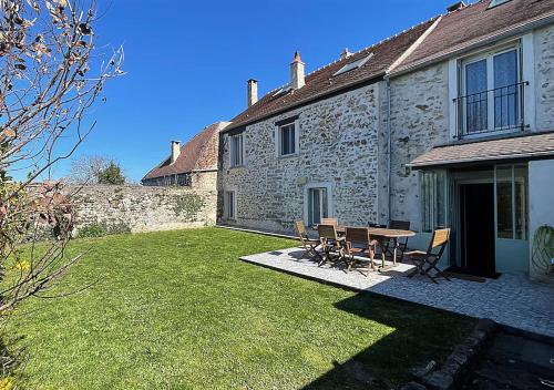 En have udenfor La Maison de Sophie, à longjumeau
