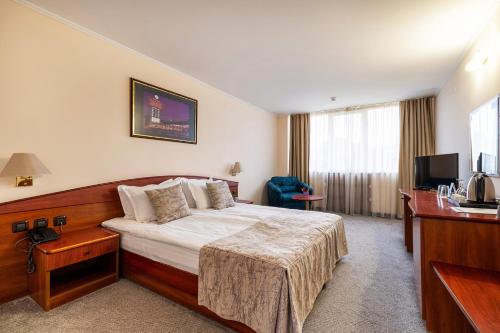 Μια τηλεόραση ή/και κέντρο ψυχαγωγίας στο Hotel Orbita