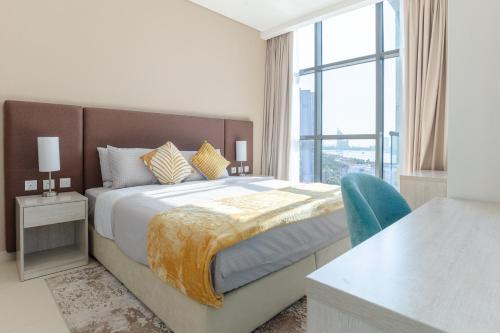 Seven Palm, Private beach, Infinity Pool, High Floor 3BDR photo 3