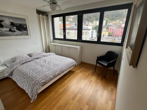 Traumwohnung Seesicht, Balkon