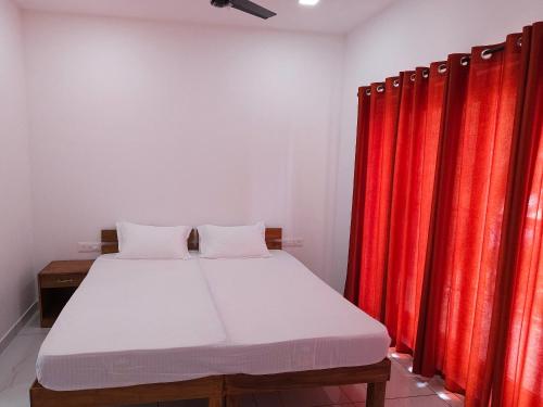 Postel nebo postele na pokoji v ubytování Sailor Homes