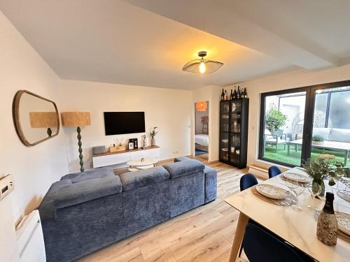 Le Cocon - Appartement rare - Grande Terrasse - Parking gratuit dans la rue - Reims