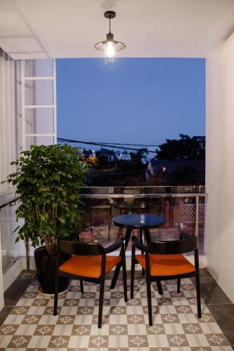 Balkón nebo terasa v ubytování Entire Beach House