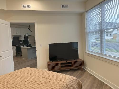 Μια τηλεόραση ή/και κέντρο ψυχαγωγίας στο Church Hill Apt - TH02 - Tourist Homes of Richmond