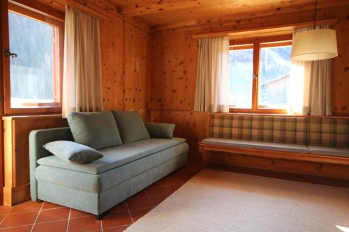 Posezení v ubytování Geissanger, Ferienwohnung