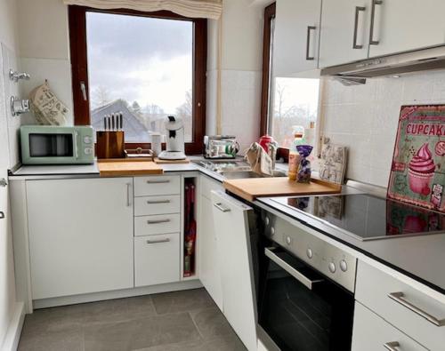 Cucina o angolo cottura di Fewo Tannenduft - Freudenstadt