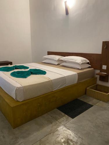 Postel nebo postele na pokoji v ubytování Secret House