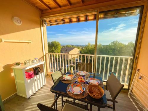 Charmant T2 avec terrasse vue mer