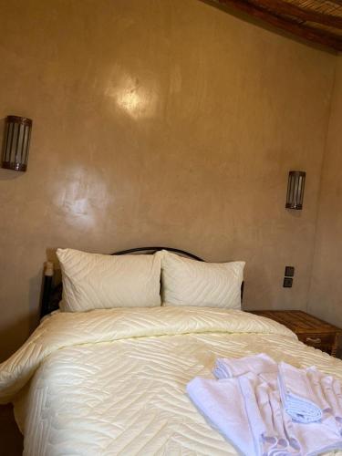 Cama o camas de una habitación en Kasbah Talala