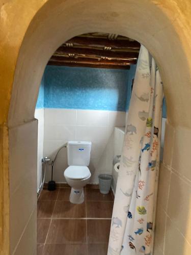 Un baño de Kasbah Talala