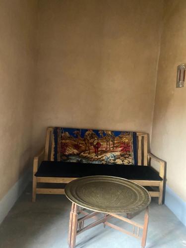 Zona de estar de Kasbah Talala